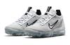 Nike Air VaporMax 2021 Flyknit 'White Metallic Silver' Gs DB1550-100