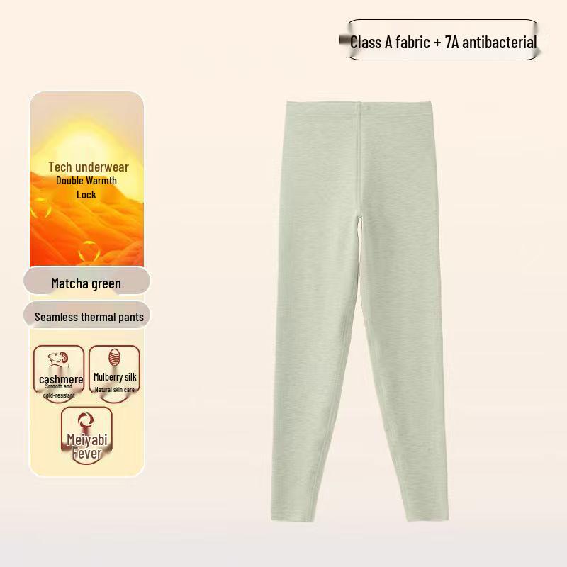 

Женский антибактериальный термобелье из шелка и кашемира 7А M (80-100 jin)