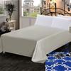 100 Percent Cotton Thick Solid Flat Sheet High Quality Bedding Available In Various Sizes