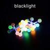 10PCS Random Colors Bioflex Nipple Barbell 16mm Acrylic Ball Tongue Rings Nipple Ring Retainer 14G Flexible Tongue Piercing Bar