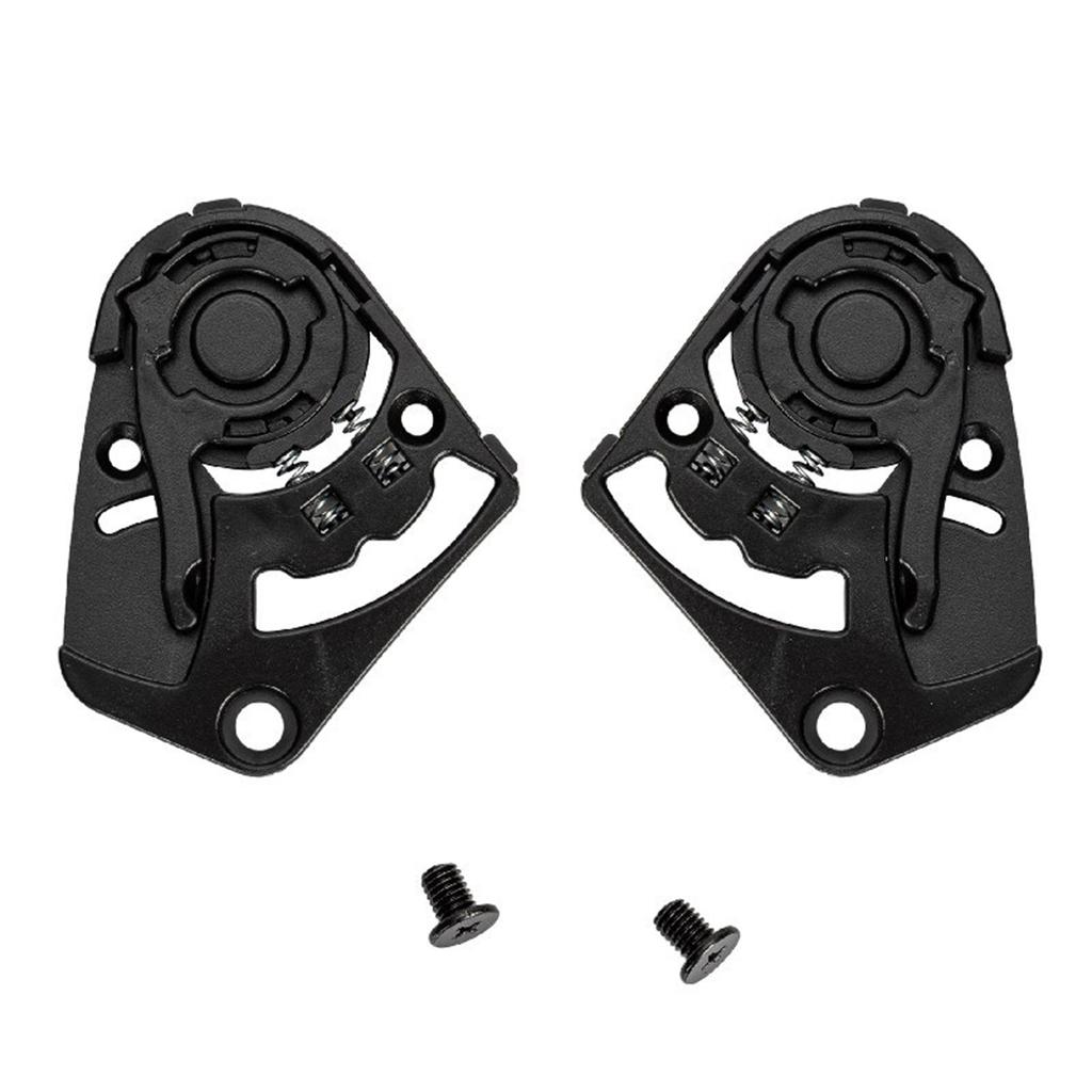Face Shield Windshield Visors Base Motorcycle Helmets Visors Gear Base Plate for GSB 350 360D RC3 Replacement Part