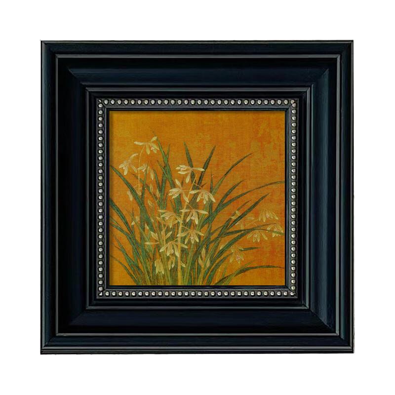 Beiduo Yang French Fusion Ink Bamboo Framed Wall Art