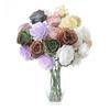 3 Heads Simulated Rose Bouquet Vintage Artificial Flowers Simulation Flowers  Valentine's Day Gift