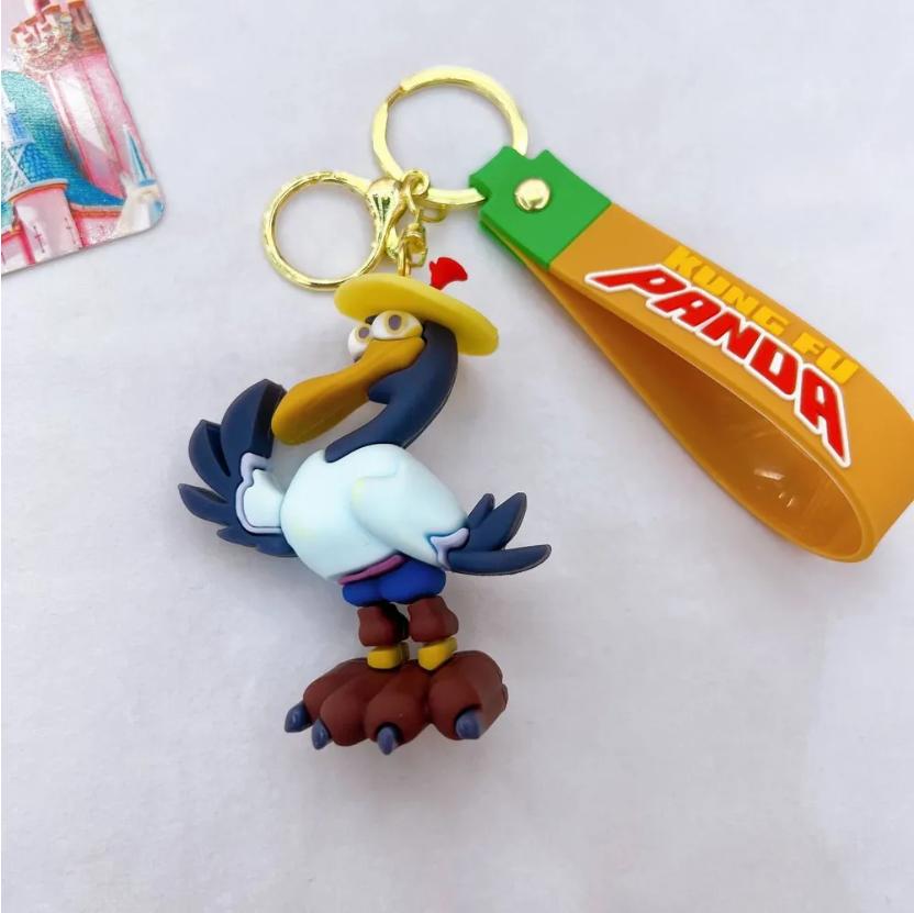 Cartoon Keychain Pendant, Keychain Bag Pendant