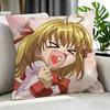 Mermaid Melody Pichi Pichi Pitch Cushion Cover Cushion Cover Set Pcs x x x Pillowcase Decorative Sofa Home Decor