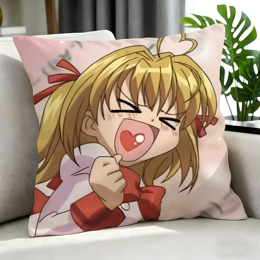 Mermaid Melody Pichi Pichi Pitch Cushion Cover Cushion Cover Set Pcs x x x Pillowcase Decorative Sofa Home Decor