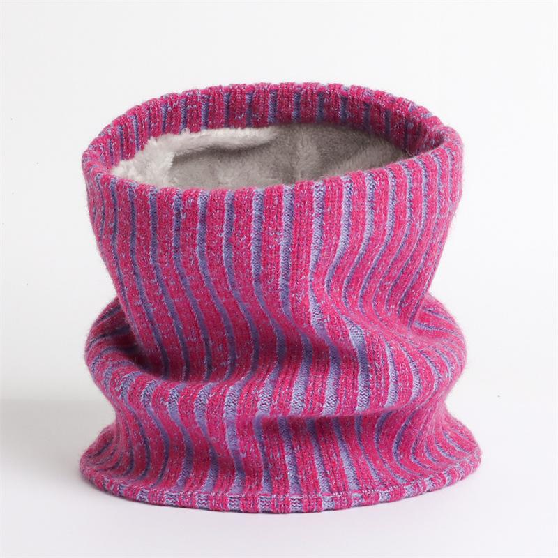 

Нова Мода В язана Хустка-Шарф Жіноча Чоловіча Шарф на Шию Зимовий Теплий Вітрозахисний Флісовий Потовщений Шарф-Кільце Аксесуари для Обгортання One Size