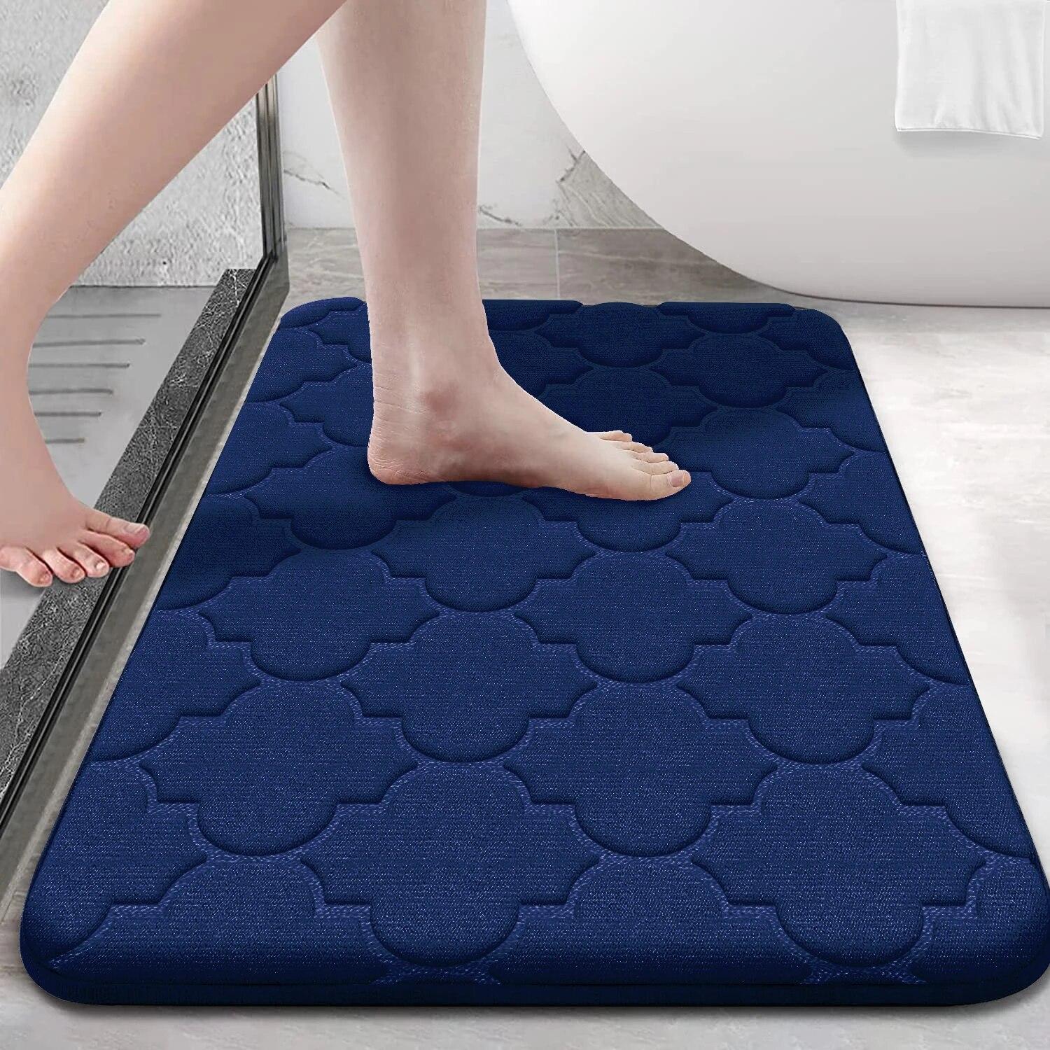 Absorberende Vloermat Badkamermat Antislip Badmat Badkamervloermat Deurmat Huisdecoratie 50cm x 80cm