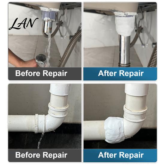 DIY Repair Tool 1/2 Sets 100G Steel Reinforced Epoxy Putty with Scraper, Gloves, Sculpt Clay for Cracks, Professional Leak Fix, Filling, Fast