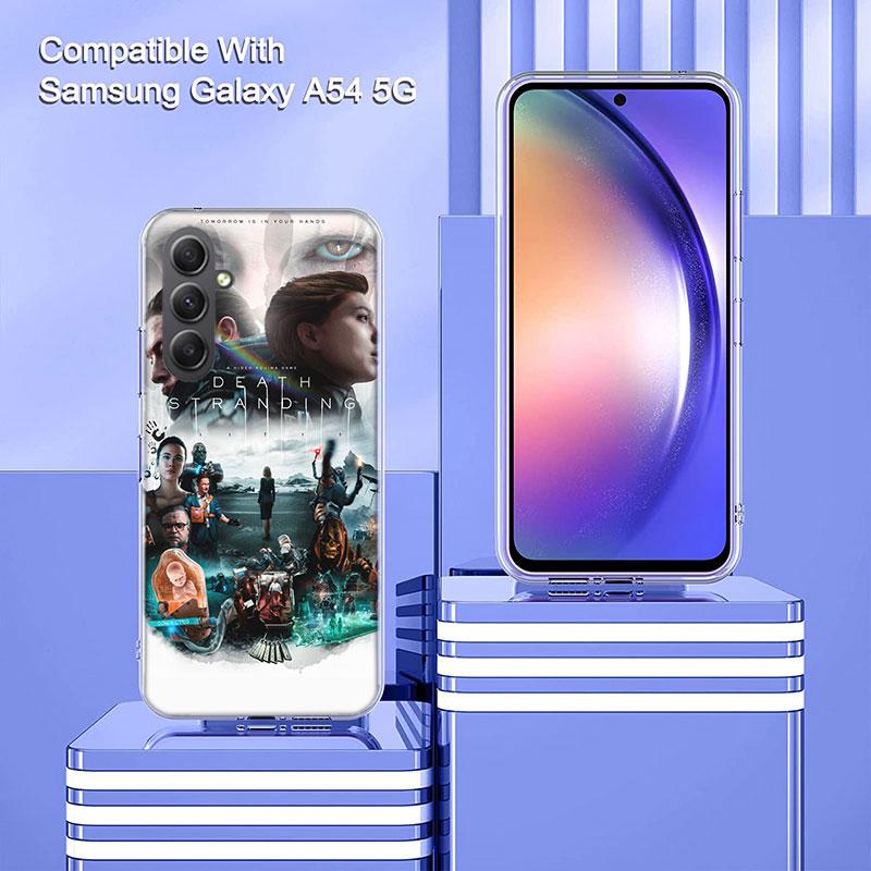Game Death Stranding Phone Case for Samsung A16 A26 A36 A56 A17 A37 A57 A07 A06 A02S A03 A04S A05S Galaxy Note 20 10 A50S A71 A5