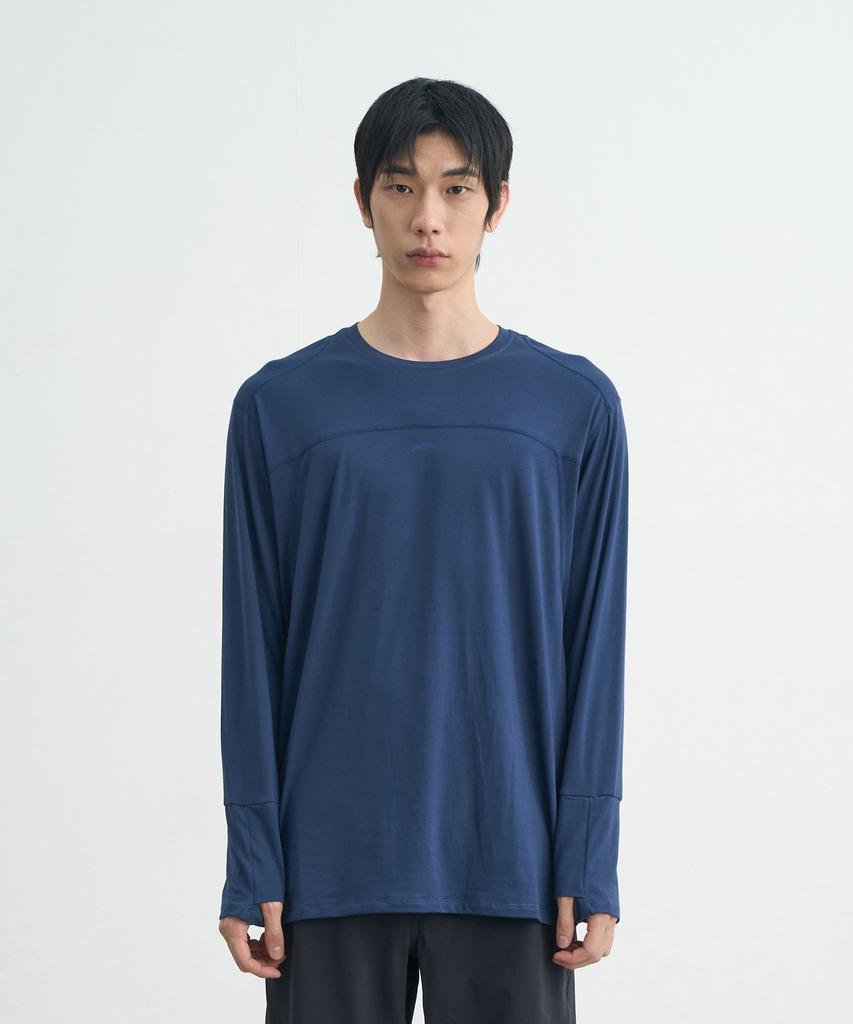 Goyoweeo Light Warm Long Sleeve (Midnight Blue)