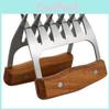 Meat Claws Metal Handler Fork Tongs Pull Shred Pork Toss Shredder Bbq