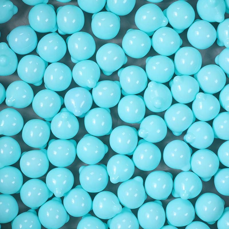 Eco-Friendly Bear-Shaped Ocean Ball Set: Baby Storage Box, Bouncing Ball Pit, Children's Toy and Decoration.