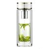 Wanxiang Double-Layer Glass Tea Infuser Mug