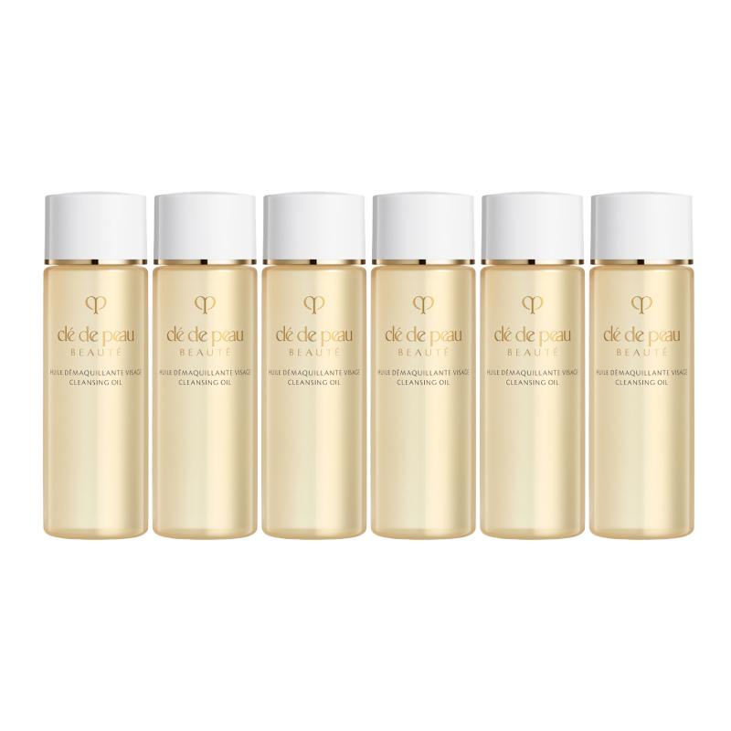 CPB Skin Key Purifying Sample Set Purifying Cleansing oil 20ml*6 коричневый