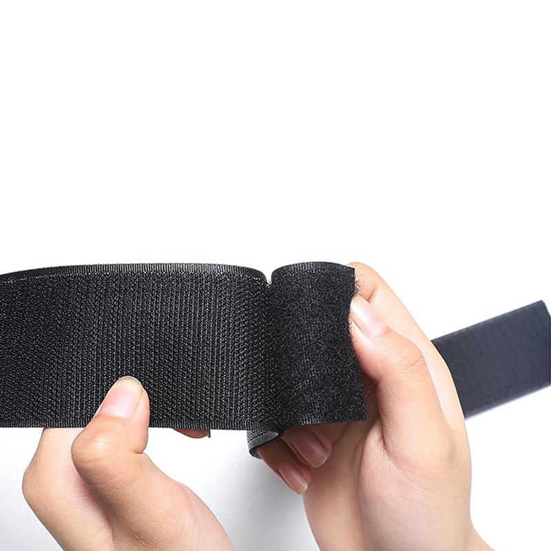 4Pcs/Set Car Trunk Organizer Firm Magic Tape Cars Tidying Fixed Belt Auto Tool Storage Fixing Belt Fire Extinguisher Storage