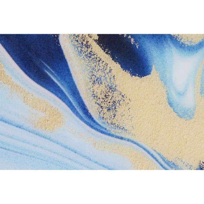 Cadre Décoratif - DKD Home Decor - Abstrait Moderne - 80 X 120 Cm - 2 Unités - Aluminium Verre