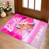 Custom Name Princess Unicorn Living Room Non-Slip Area Rug Soft Carpet for Bedroom Kids Playroom Sofa Office Home Decor Doormat