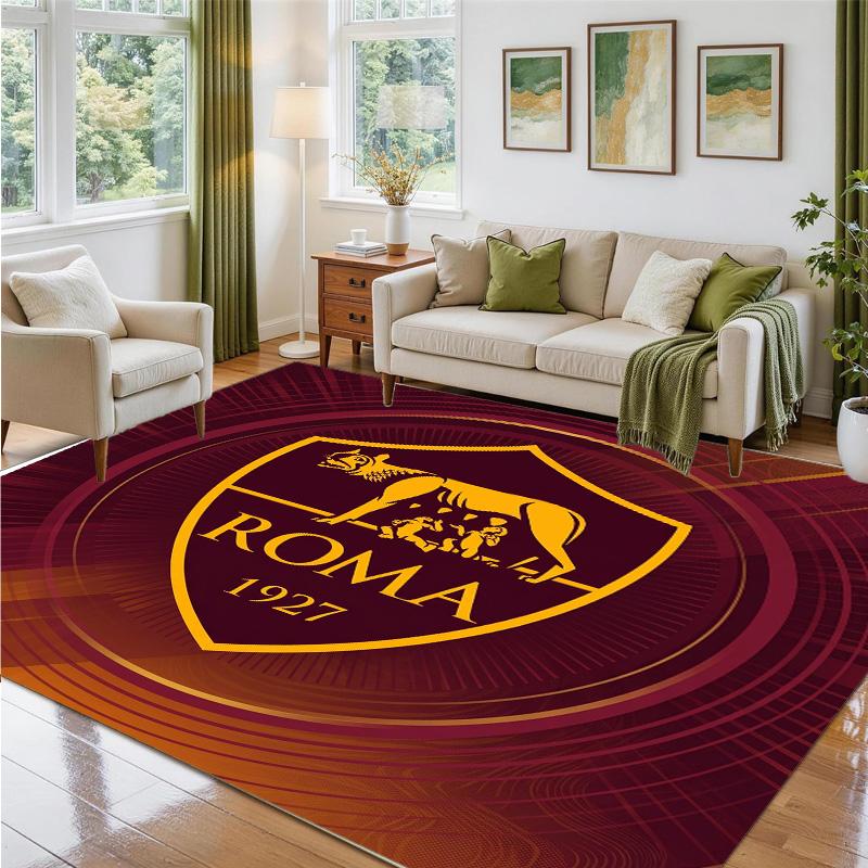 AS Roma Design Crystal Velvet Rug Soft Decorative Mat for Bedroom Entrance