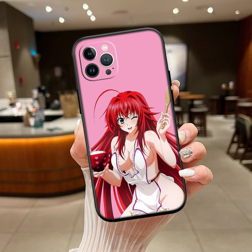 Rias Gremory Case for Samsung A06 A35 A25 A24 A15 A05S A05 M55 M35 M15 A02 A12 A13 A10 A16 A20 A30 A22 A31 A32 A33 A42 A50