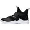 LeBron Soldier 12 Tb Black White Silver