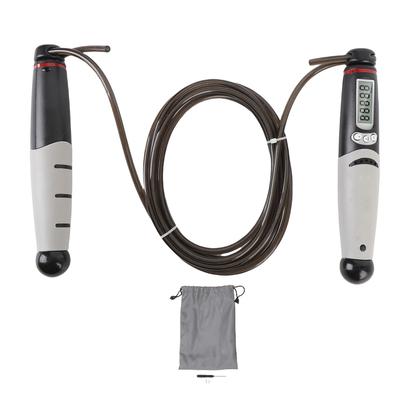 Smartes Springseil mit Zähler 1-Minuten-Timer Übungs-Springseil für Männer Frauen Springseil für
