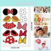 Adorable Mickey Mouse And Minnie Mouse Friends Diy Interactive Puzzle Stickers For Kids Fun