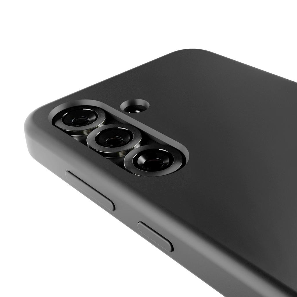 Silicone case for Samsung Galaxy S25 Icon Mag MagSafe - black