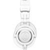Audio-Technica Professional Monitor Headphones ATH-M50xWH White Studio Recording/Mixing/DJ/Track ...