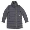Moncler GERBOISE Down Coat 0 grayUsed