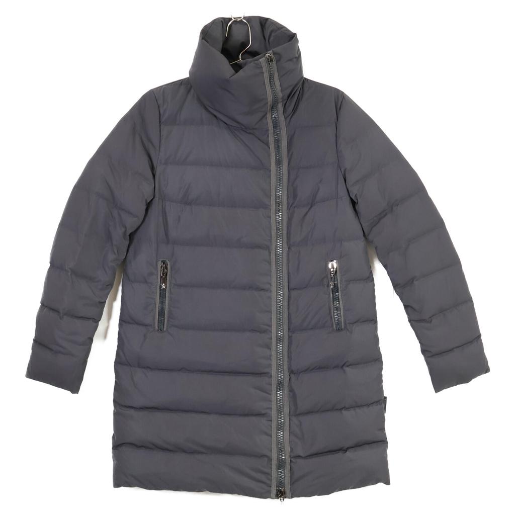 Moncler GERBOISE Down Coat 0 grayUsed