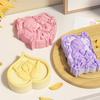 Mother and Baby Candle Molds Mother's Day Silicones Mould Casting Mould Craft Supplies for Home Party Decorations