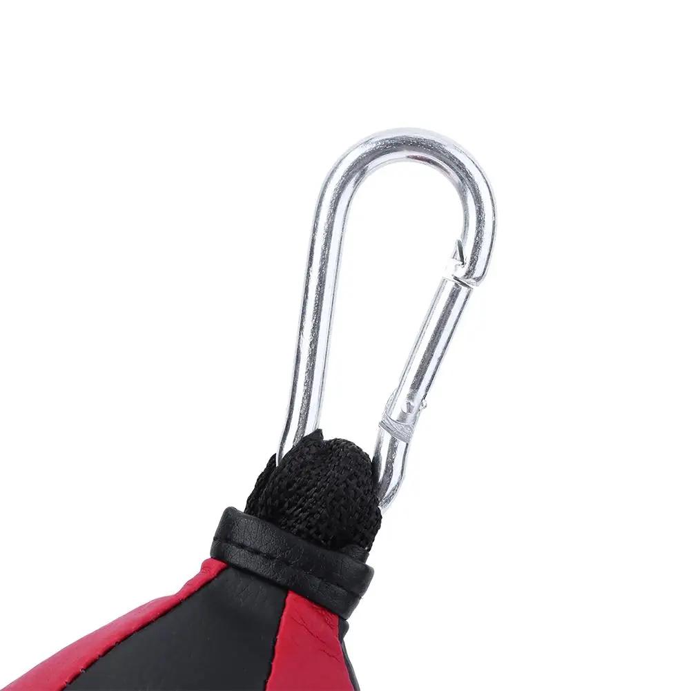 PU Boxningsboll Päron Boxningssäck Barn Vuxen Uppblåsbar Reflex Hastighet Fitness Träning Hängande Boxning Hastighetsboll