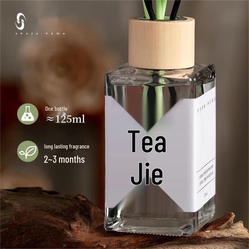 Ticify Tea Scent Flameless Diffuser Set