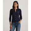 Lauren Ralph Lauren Cable Knit Cotton Blend Cardigan Wmlrswes6820930410 