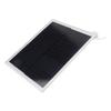 Solar Panel 6W 5V Monocrystalline Silicon IP65 Waterproof Slim Portable Solar Panel Charger with Monitor Camera Bracket