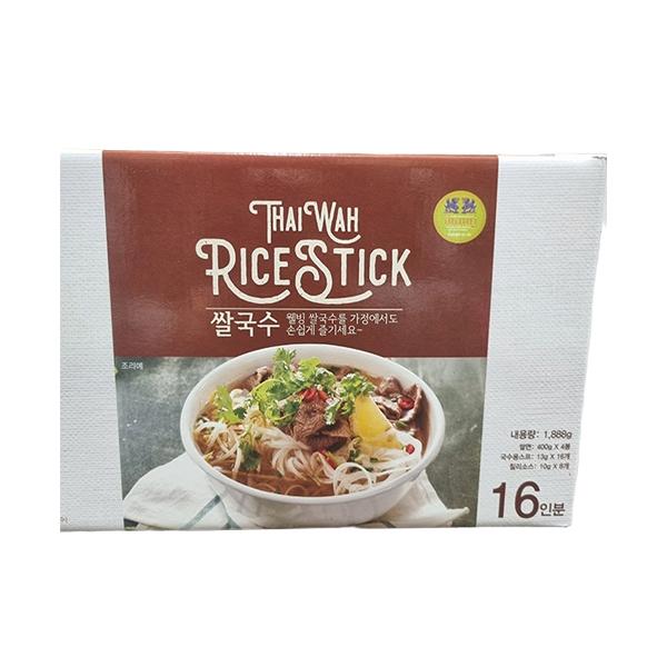 ThaiWha Thai and rice noodles 16servings 1888g