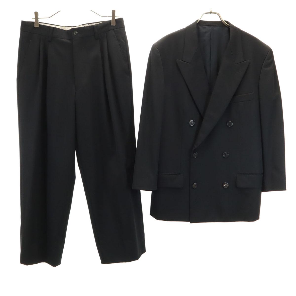 

ISSEY MIYAKE MEN 90s Made in Japan Old suit Setup M/L black Men s Used