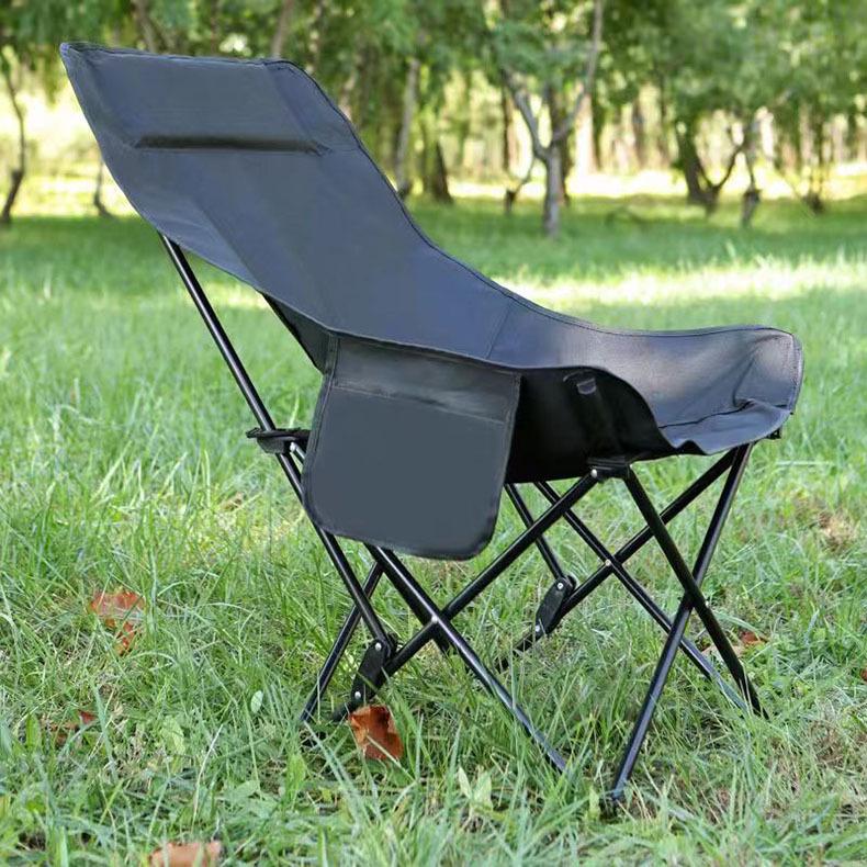 Waterproof Folding Moon Chair for Camping & Beach