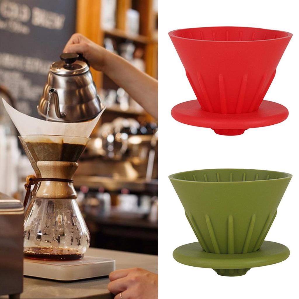 1 Set Wear-resistant Filter Cup Reusable Sturdy Simple Manual Coffee