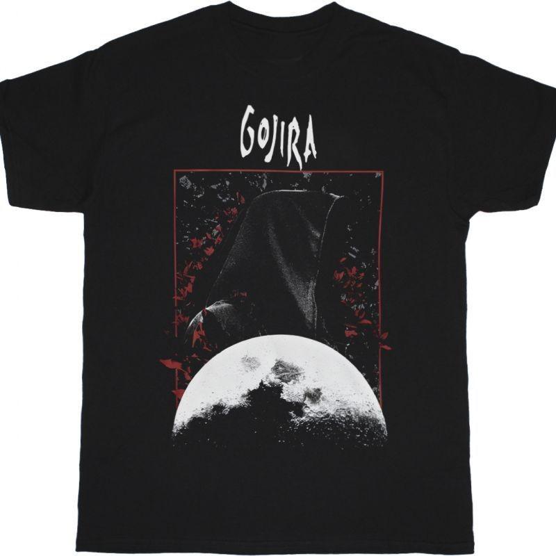 Gojira Grim Moon Black T-Shirt S разноцветный