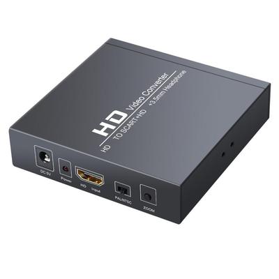 SCART To HDMI Converter with Audio Separator