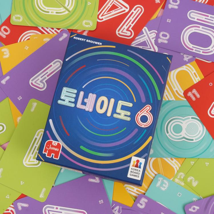 Tornado 6, popular Korean board game