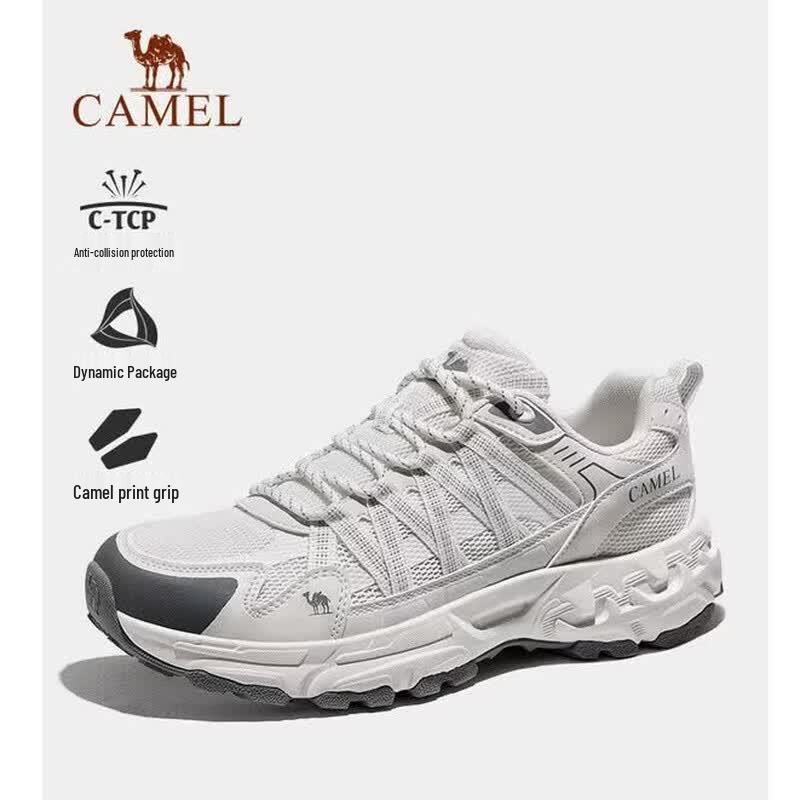 

Camel Men s Off-Road Hiking Shoes M