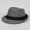 New men's top hat autumn and winter hat men's British gentleman's hat spring and autumn hat