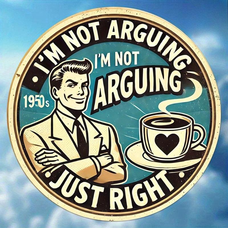 2D Flat Hanging Decorative Metal Sign Hand Painted Art