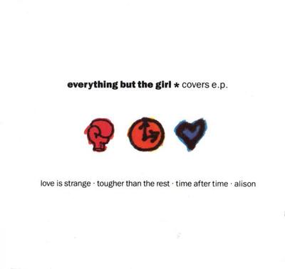 CD EVERYTHING BUT THE GIRL  Covers E.P. TFCK88830 Toys Factory 1992 Japan Dance  Electronica Used