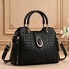 Niche Premium Texture Daily Handbag For Ladies, Multi-purpose Top Handle Shoulder Crossbody Matching Bag
