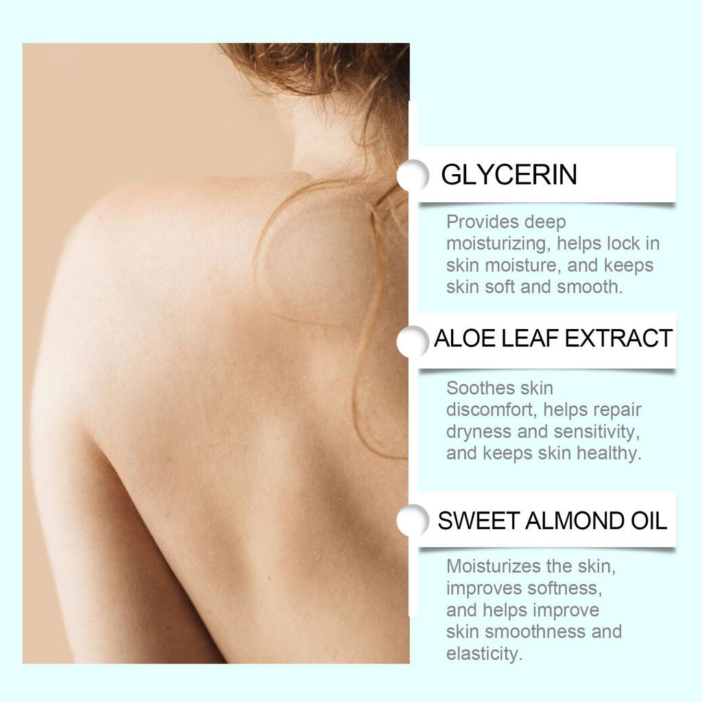 Woodsleep Moisturizing Body Cream Hydrating Non Greasy Skin Lotion For Winter Care