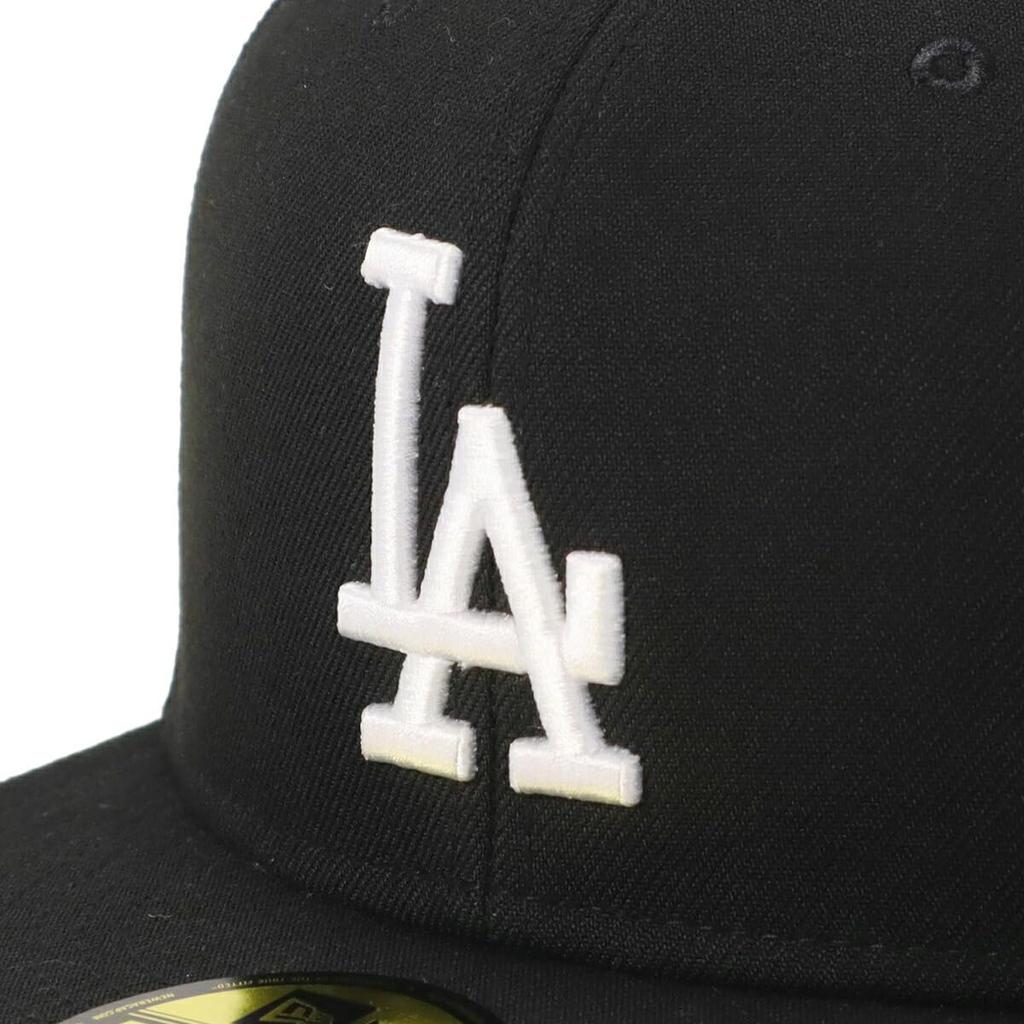 New Era 59FIFTY MLB LA Black Size 7 MLB Los Dod NER36C4565 Gore-Tex Cap, 1/2, 5950, Gore-Tex Black, 14457396,